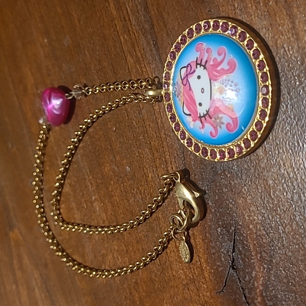 Tarina Tarantino - Hello Kitty Flower Princess - Necklace